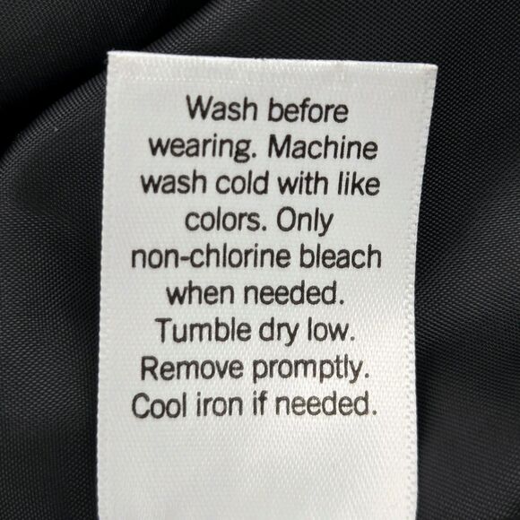 Croft & Barrel Quilted Jacket Womens Size Small Floral Fall Winter Gorpcore - Picture 9 of 9